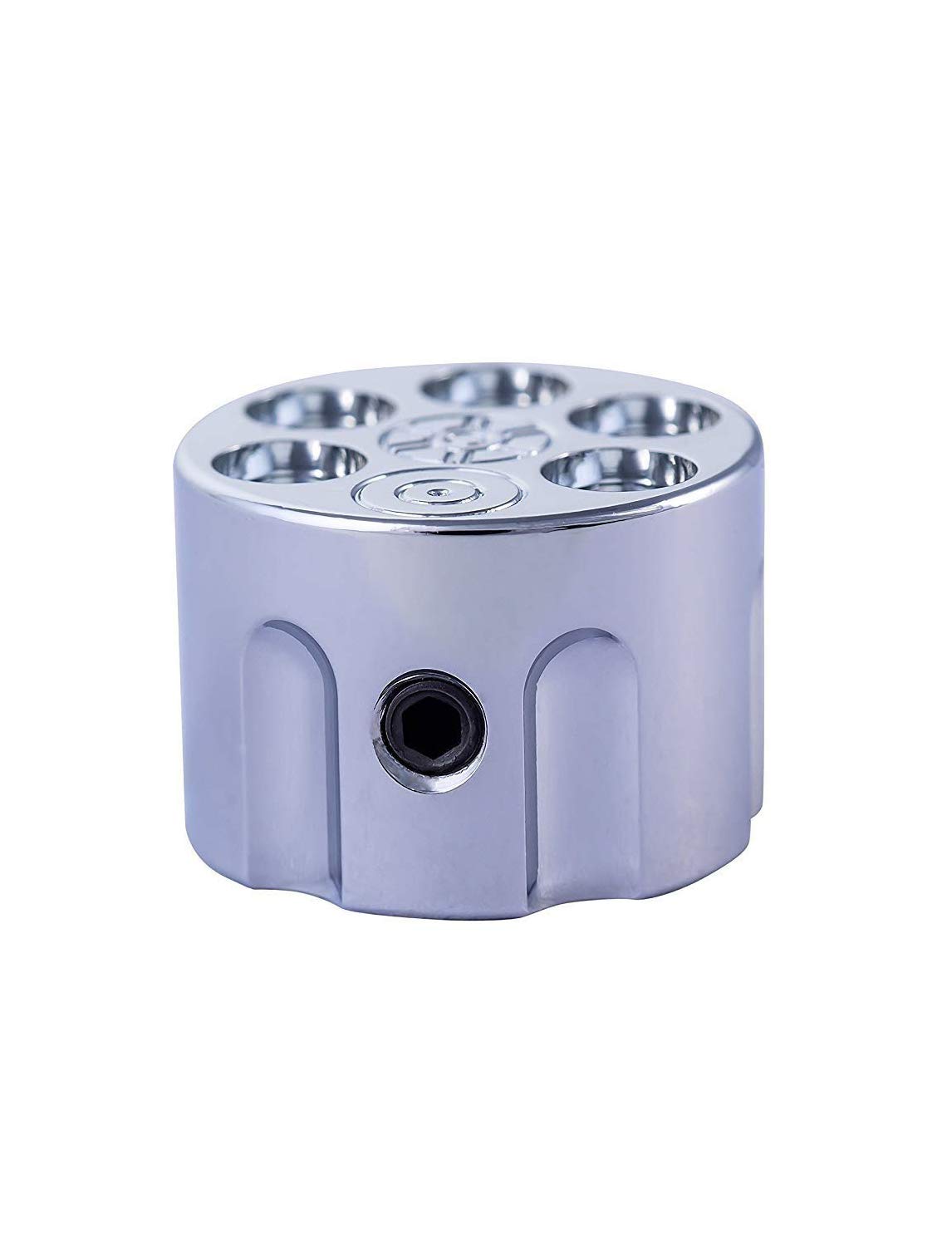 Guyker 3Pcs Guitar Potentiometer Control Knobs for 6mm(0.24   ) Dia. Shaft Pots - Knurled Volume and Audio Switch Knob Replaceme